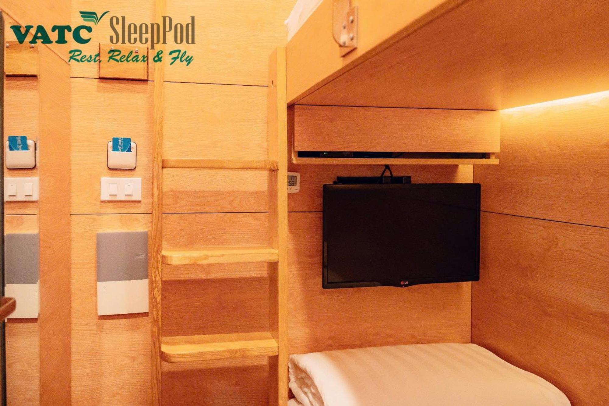 Отель Vatc Sleep Pod Terminal 1 Нойбай Экстерьер фото