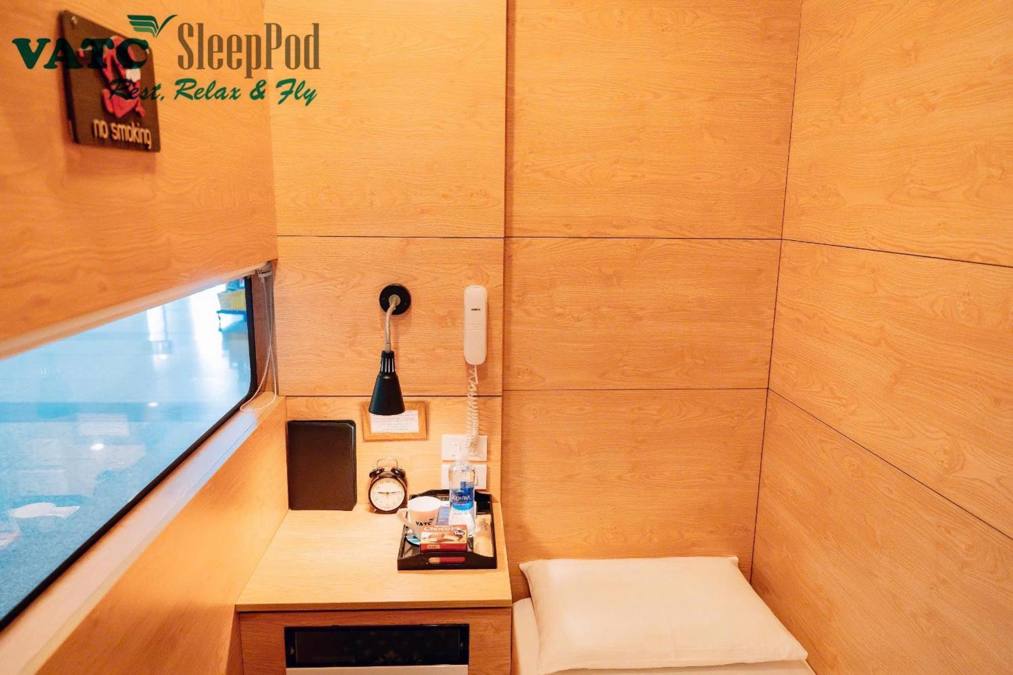 Отель Vatc Sleep Pod Terminal 1 Нойбай Экстерьер фото