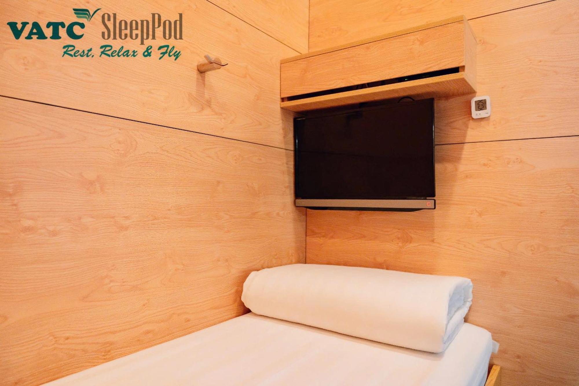 Отель Vatc Sleep Pod Terminal 1 Нойбай Экстерьер фото