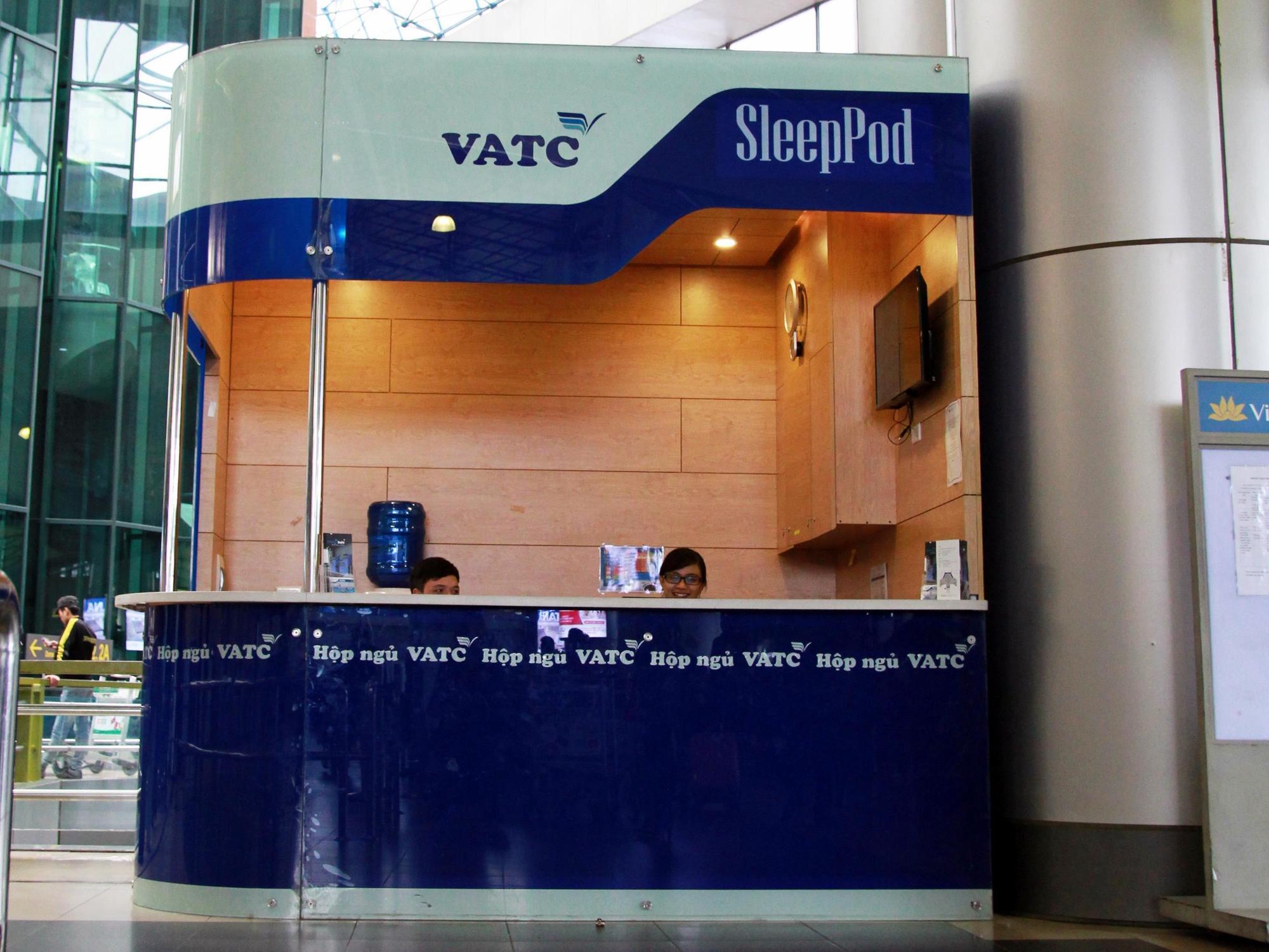 Отель Vatc Sleep Pod Terminal 1 Нойбай Экстерьер фото